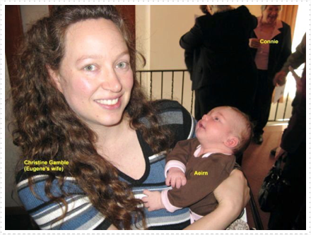 Kristine Gamble Baby Aerin Kristine Gamble Baby Aerin